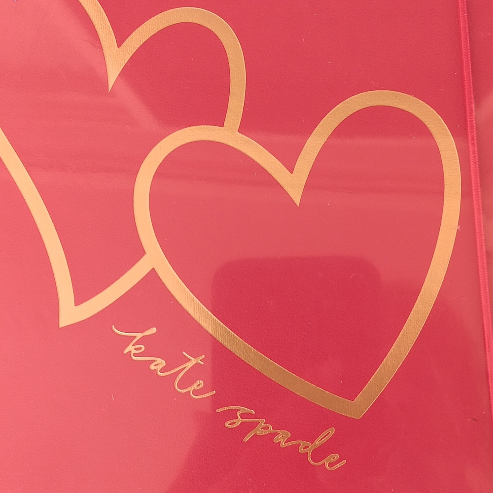 Kate Spade Red Heart Journal.NWT - Picture 5 of 6